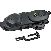 غطاء ناقل الحركة 430 مم Long Box Edition و Start Gear Shaft و Start Bar لـ GY6 49cc 50cc Moped Scooterr