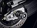 Evotech Performance Rear Spindle Paddock Stand Sliders/Bobbins to fit Ducati Scrambler 803 & Monster 797-797+. (Years 2015 to 2019) PRN013263