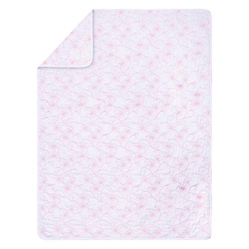 Image of Sammy & Lou Nursery Quilt, Floral