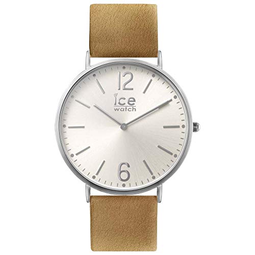 Montre beige ICE-WATCH City Belfast du bureau aux sorties avec ses 2 bracelets