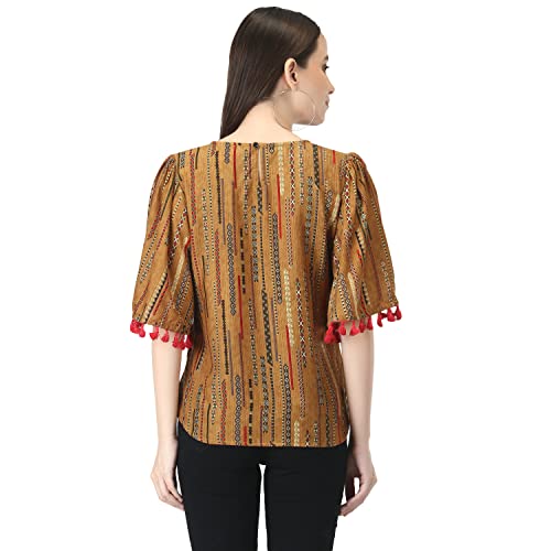 Image of DHRUVI TRENDZ Women Top