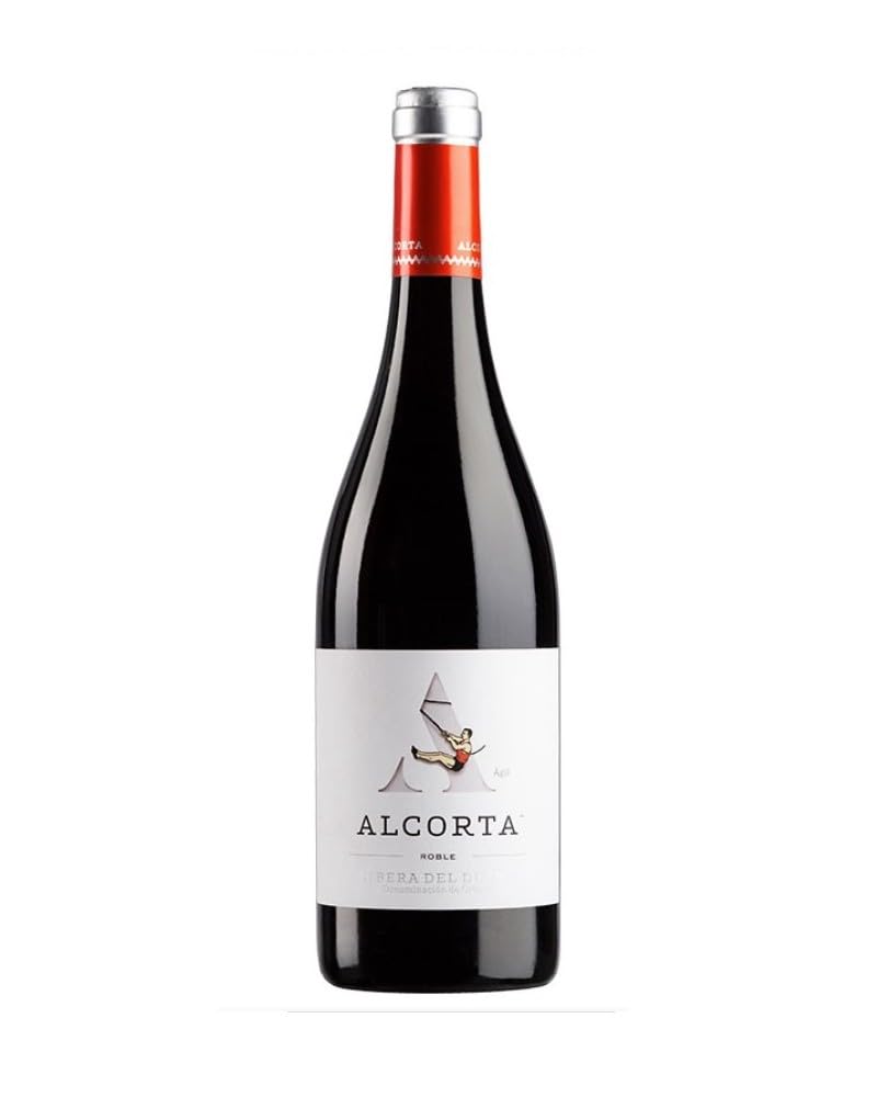 Alcorta Ágil Roble Pack 6 botellas D.O.Ca Ribera Vino - 750 ml