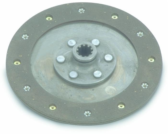 Disco Frizione Rigido Ama per Motofalciatrice BCS Ø 178x133 mm 15 Cave