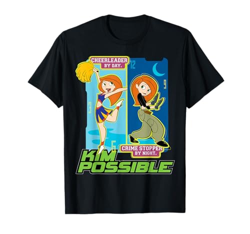 T-shirt Disney Kim Possible idée cadeau anniversaire originale pour fans de dessin animé