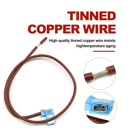 Image of 91447 RV Water Heater Thermal Cutoff Kits, Compatible #GC6AA-9E GCH10A-2E GCH6-4E G6A-8E G610-3E GH610-3E GCH6-6E G6A-7E RV Atwood 93866 Water Heater Cutoff, 8Pcs Water Heater Parts