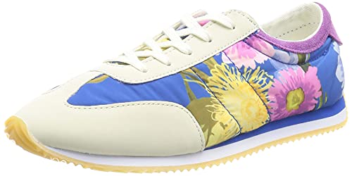 Desigual Low Sneakers Woman pour Femme - - Azul Niza, 36 EU