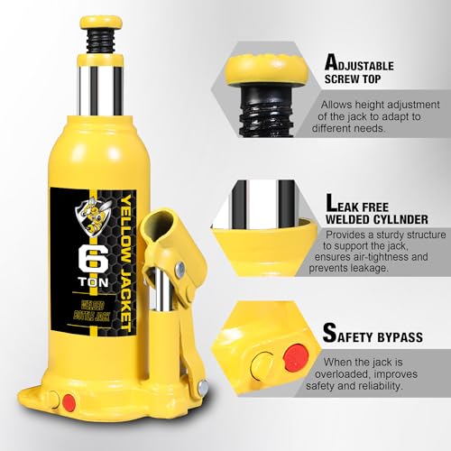 YELLOW JACKET 6 Ton Multi-Directional Jack