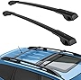 YITAMOTOR Roof Rack Cross Bars Compatible with 2019 2020 2021 2022 2023 Subaru Forester, Rooftop Aluminum Crossbars Luggage Cargo Carrier Camping Gear Bag Bike