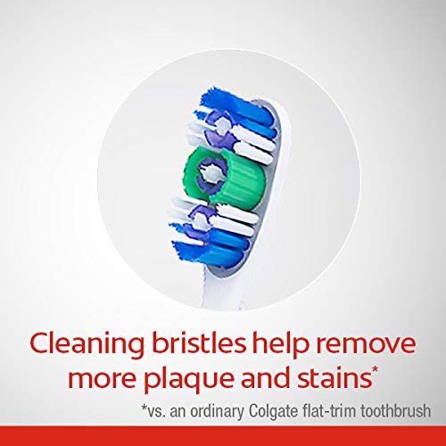 Colgate 360 Whole Mouth Clean , Medium Toothbrush For Adults, 4 Pack #TOP2