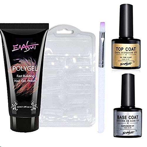 GenZ Poly Nail Gel Nail Extension Gel Nail Enhancement Nail Thickening Tool Starter Kit GenZ Poly Nail Gel Nail Extension Gel Nail Enhancement Nail Thickening Tool Starter Kit