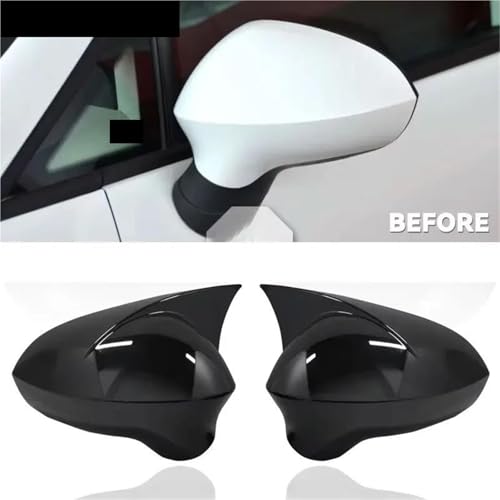 Boîtier de rétroviseur Ibiza Mk4 coque carbone anti-rayures 6J - 5