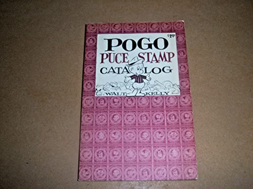 Pogo Puce Stamp Catalog, 1st Edition B001EPN386 Book Cover