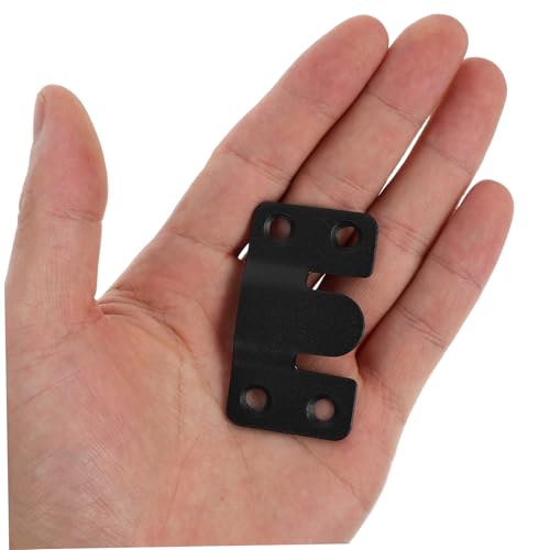 Image of Stainless Steel Photo Frame Buckle Heavy Duty Mounting Hardware Wall Hanging Buckles Interlocking Connector Easy Install