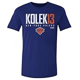 500 LEVEL Tyler Kolek New York Knicks Shirt - Tyler Kolek New York Knicks Elite WHT (Royal Blue, Medium)