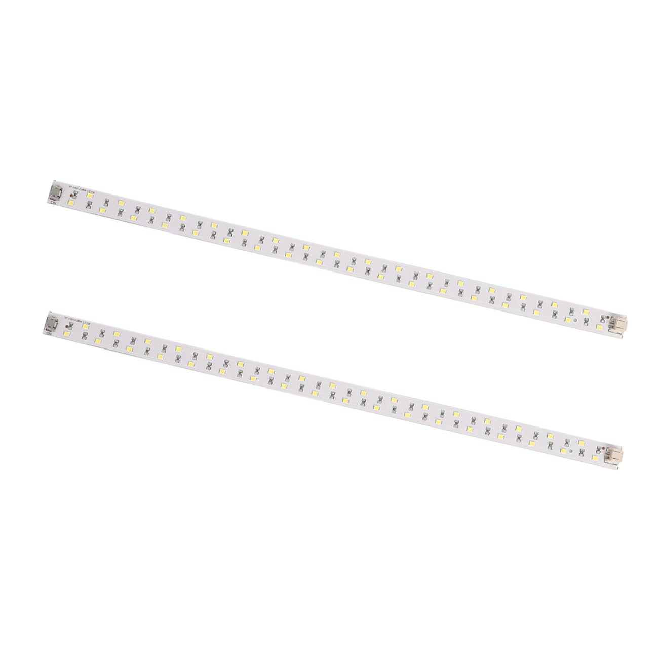 LALAFINA 2pcs LED Light Bars for Photography Box Softbox Lamp USB Powered for Indoor Lighting Stable Performance Shadow Illumination