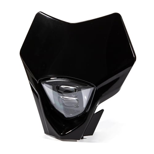 Plaque Phare Moto Universel pour Rouler de Nuit en Sécurité sur Sentiers EC 250F
