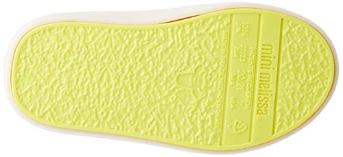 Mini Melissa Ulitsa Sneaker (Bege/Amarela)