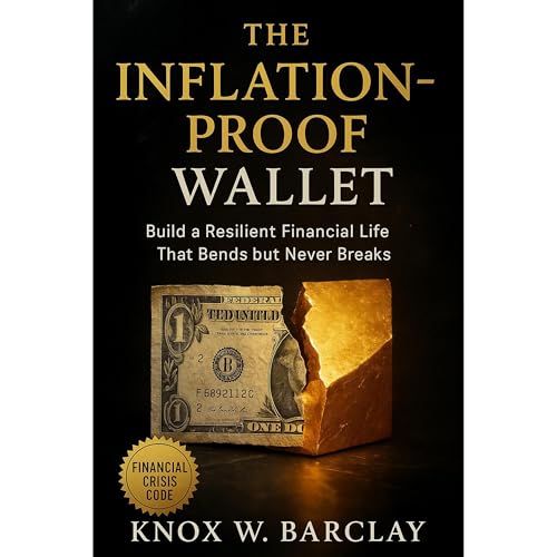 Audiobook: The Inflation-Proof Wallet: Build a Resilient Financial Life That Bends but Never Breaks by Knox W. Barclay episode artwork