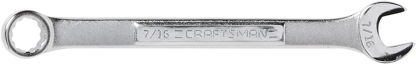 CRAFTSMAN Combination Wrench Set, SAE, 7/16-Inch (CMMT44694)
