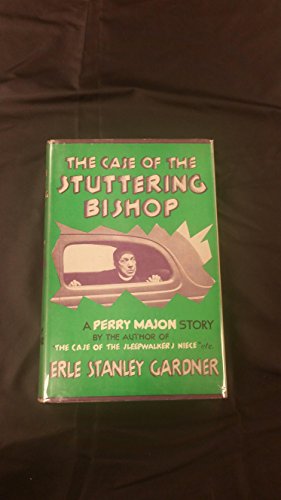 The Case of the Stuttering Bishop B001LLMG72 Book Cover