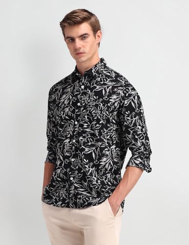 Image of Arrow Men's Solid Slim Fit Shirt