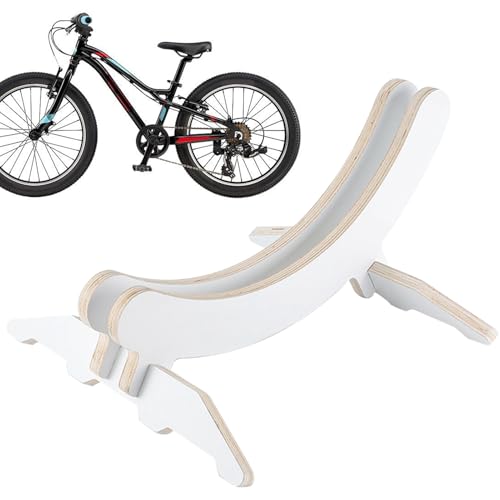 Genérico Soportes para Bicis | Almacenamiento Ajustable Y Ligero   Soporte para Bicicleta de Interior,Para Ciclistas De Bicis De Montaña Exhibición Interior Suelo Apartamento Garaje Patio Jardín