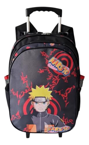 Mochila Escolar Infantil Desenho Japonês Rodinha G Meninos