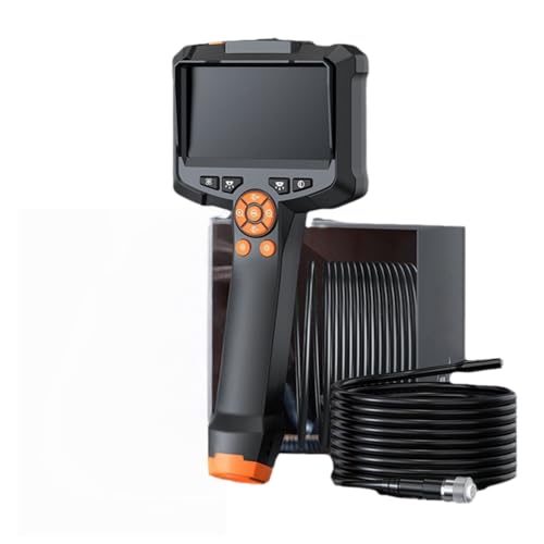 Luulife �X�R�[�v�J���� �t�@�C�o�[�X�R�[�v�J���� �t�@�C�o�[�X�R�[�v ��[���� �����\�ȃ����Y�A1080P HD�������J�����AIP67�h���A�ƒ냁���e�i���X�A�����ԏC���A�p�C�v���C�������ɍœK (�u���b�N,1M)