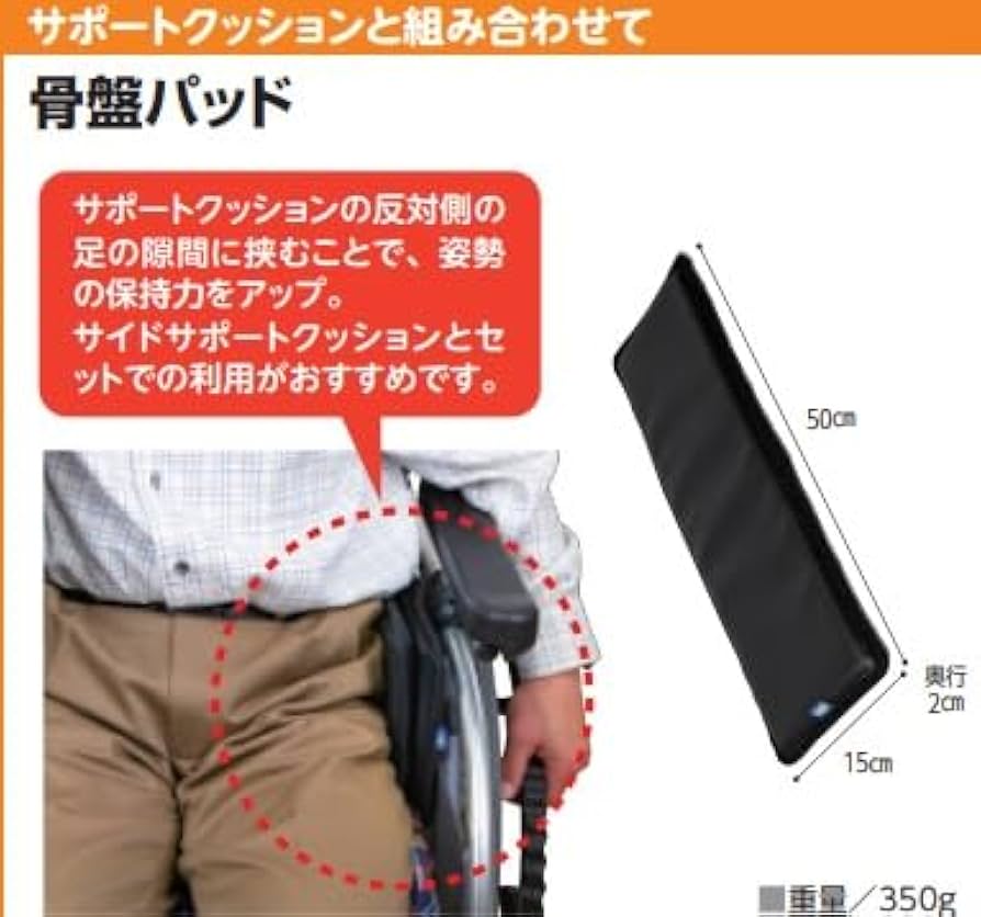 Amazon.co.jp : ウェルパートナーズ 骨盤パッド SSP : ホーム