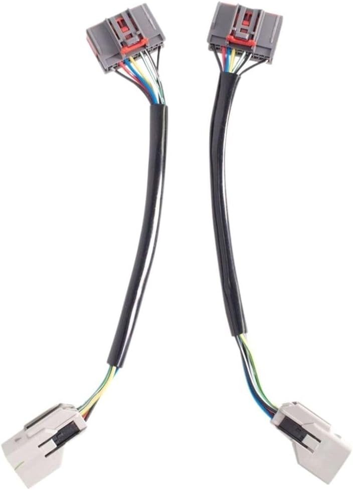 Towing Mirror Plug Harness Wiring Adapter to 8 Pin Truck for Ford for F150 2015-2018 Front Left Right TR00614