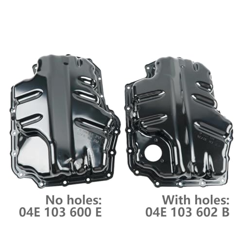Cárter de aceite EA211 04E103600E con agujeros para motor de Golf y Leon 2