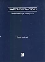 Homoeopathic Diagnosis: Hahnemann through Bonninghausen 0646433806 Book Cover