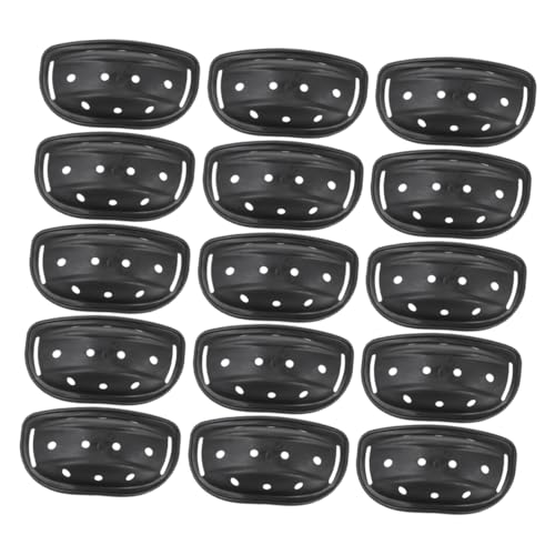 OUNONA Comfortable Helmet Chin Rest Chin Pads for Motorcycles Electric Bikes Skating Helmets Face Mask Pad