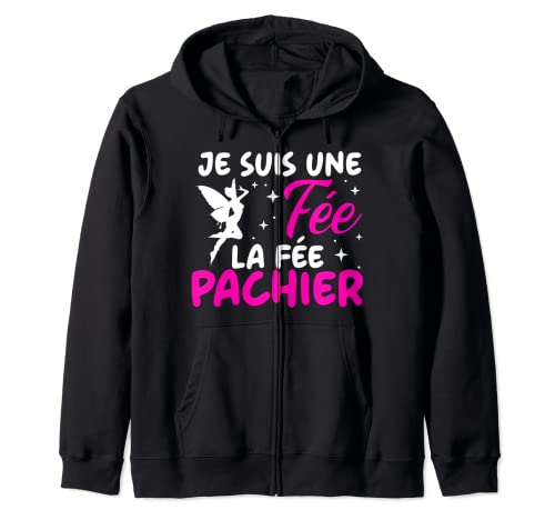 Je Suis Une Fee La Fee Pachier Humour Cadeau Humoristique Sweat à Capuche