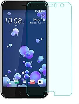 Microcase HTC U11 Tempered Glass Cam Ekran Koruma Saydam