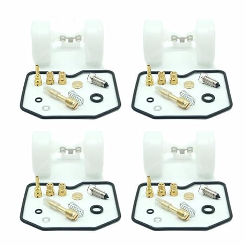Kit réparation carburateur Kawasaki Zephyr 550 résolvant les fuites de cuve Keihin