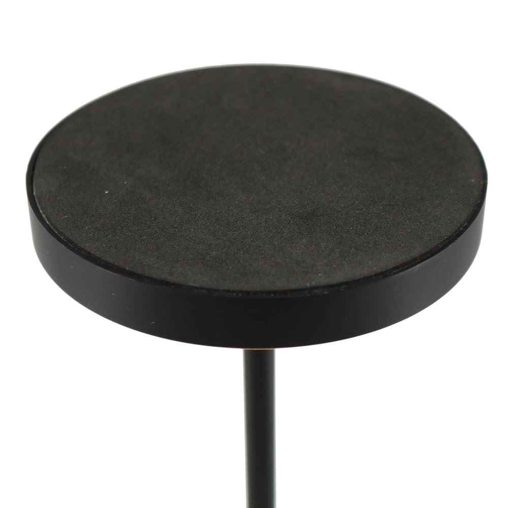 Unilux Ava - Lámpara LED de mesa con batería para exteriores, IP44, intensidad regulable y temperatura de color, 5200 lm, color negro