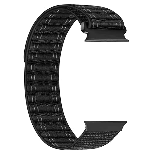 Image of ACM Watch Strap compatible with Fire-Boltt Axiom Bsw259 Smartwatch | Slide 42mm 44mm 45mm 46mm 49mm Soft Nylon Sports Band