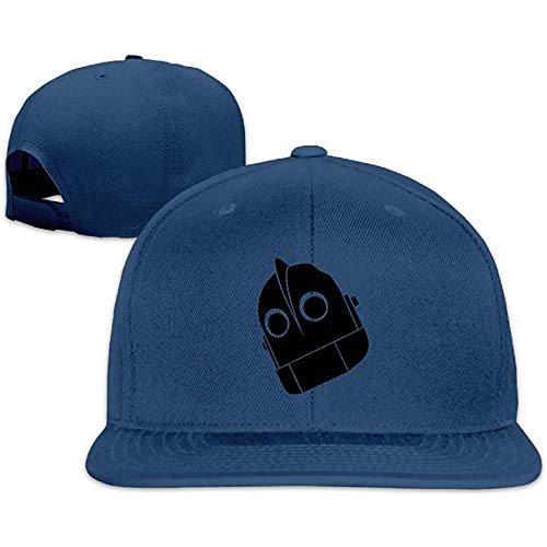 The Nathalie Lancaster Iron Giant Face Snapbacks