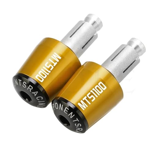 Capuchon de poignées guidon moto anti-vibration pour Ducati MTS1100 07-09