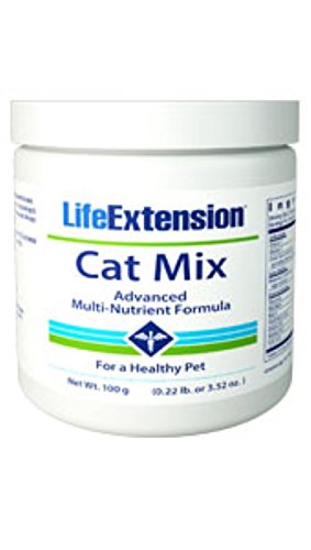 Cat Mix 100 Grams (0.22 lb. or 3.52 oz.)-Pack-3