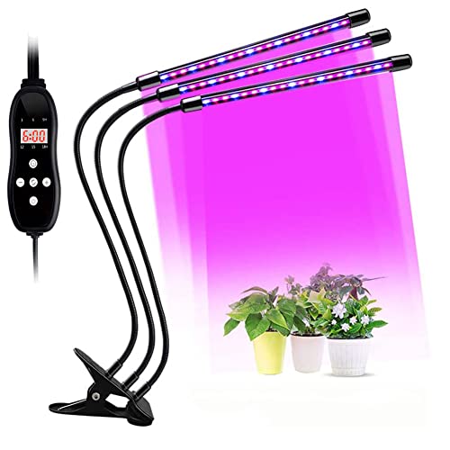 Amazon.co.jp: 植物育成ライト LED植物育成灯 観葉植物 4ヘッド