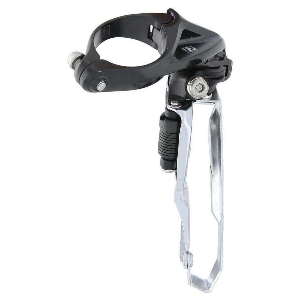 Shimano Unisex – Erwachsene Deore Umwerfer, Schwarz, One Size
