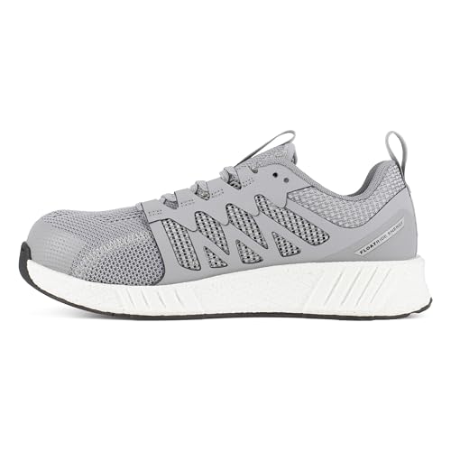 Image of Reebok Work Men's Fusion Flexweave Work Light Grey Composite Toe Boots
