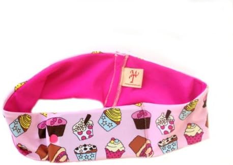 Cupcakes Super Slim Insulin Pump Waist Pouch