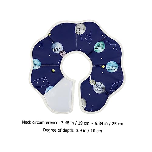 Collar cone chat respirant pour empêcher le léchage des plaies