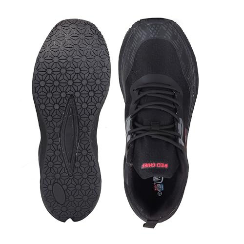 Image of Red Chief Men's Running Sports Shoe | Low Ankle Lace-Up with Breathable Mesh & Synthetic Upper (R1745)