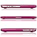 Kuzy Older Version Case Compatible with MacBook Pro 13.3 inch Case 2015-2012 Release Models A1502 A1425 - Soft Touch Plastic Hard Shell Cover for 13 inch MacBook Pro Case, Raspberry