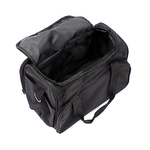 IWOWHERO Essential Hair Styling Kit Stylish Scissor Bag Makeup Box Large Capacity Organizer for Beauty Tools