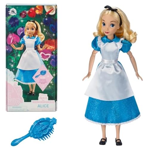 Disney Store Alice Doll
